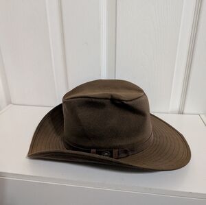The Australian Outback Mens Hat Brown Size Small Style 8100